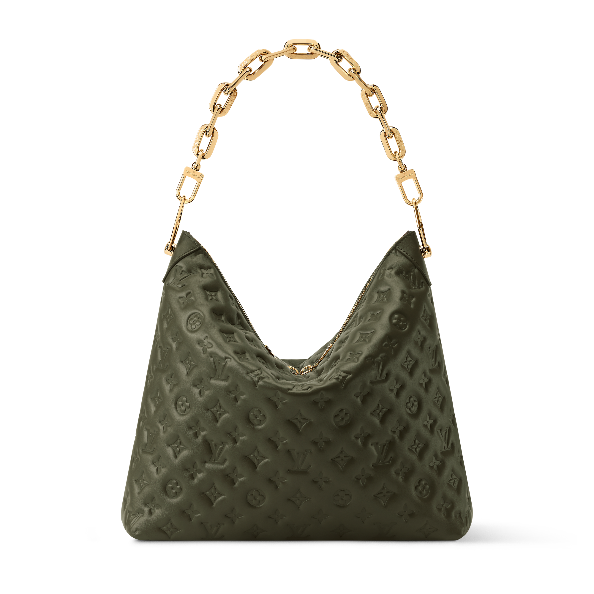 Coussin Hobo MM Coussin - Bags and Small Leather Goods - Women's
